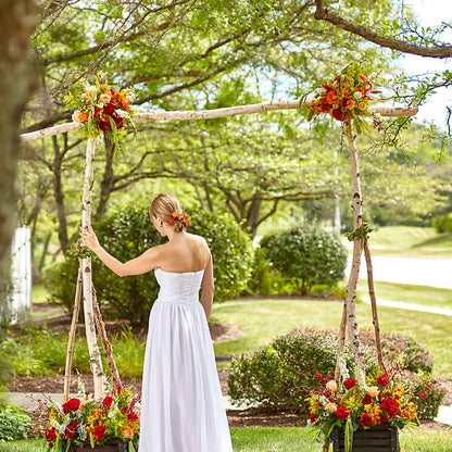 Arbor of Love Archway –  Berkeley Florist, Moncks Corner SC