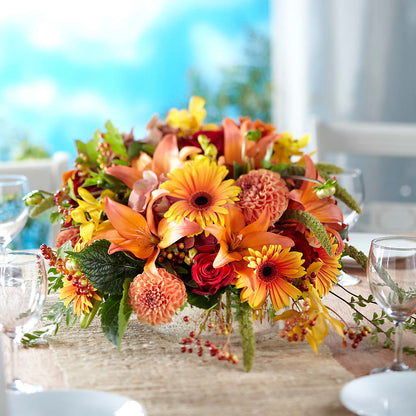 One and Only Centerpiece –  Berkeley Florist, Moncks Corner SC