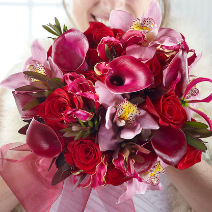 Heart of Hearts Bouquet –  Berkeley Florist, Moncks Corner SC