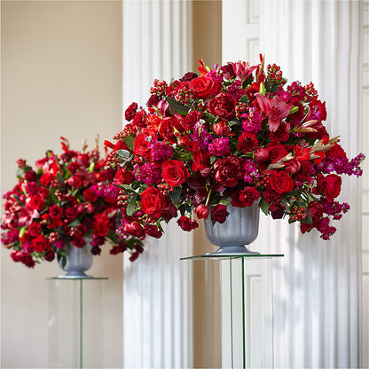 Love & Honor Arrangement –  Berkeley Florist, Moncks Corner SC