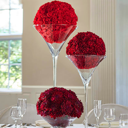 Our Special Vows Centerpiece –  Berkeley Florist, Moncks Corner SC