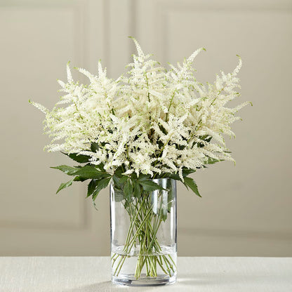 White Astilbe Bouquet –  Berkeley Florist, Moncks Corner SC