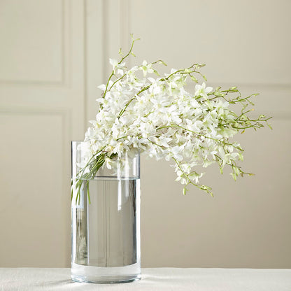 White Dendrobium Bouquet –  Berkeley Florist, Moncks Corner SC