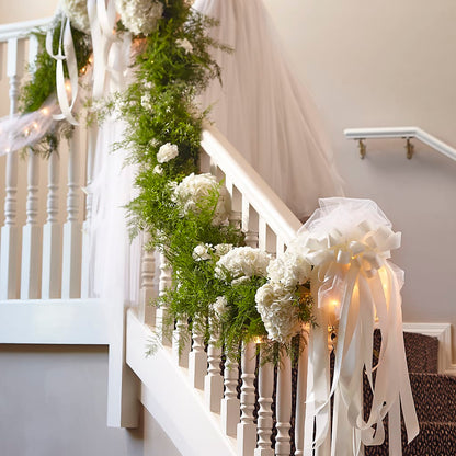 Champagne Dreams Garland –  Berkeley Florist, Moncks Corner SC